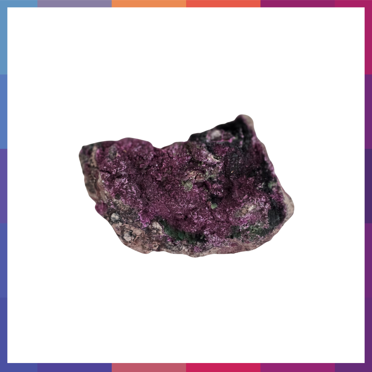 Multi-Colored Crystals